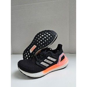 New Adidas UltraBoost 20 Signal Coral Men's Size 4.5 Women's 5.5 Running Shoes